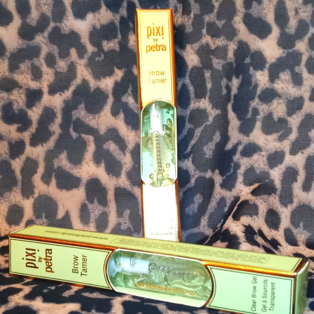 (3x) New Pixi by Petra Clear Brow Tamer Gel